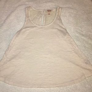 Mossimo girls tank top